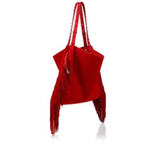 Baggy – Bolso Tote – Piel de becerro invertida – Fever