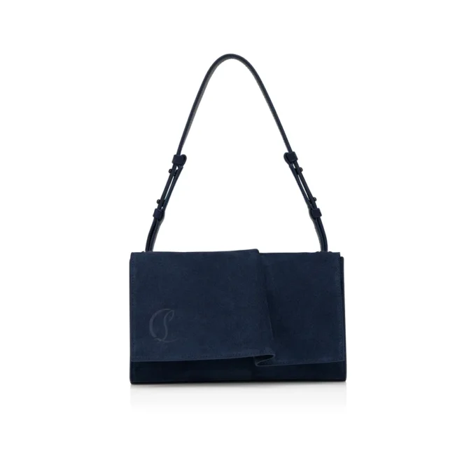 Baggy Small – Bolso de hombro – Piel de becerro – Azul marino Baggy Small – Bolso de hombro – Piel de becerro – Azul marino