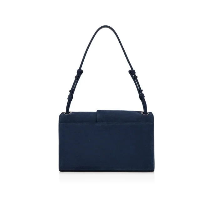 Baggy Small – Bolso de hombro – Piel de becerro – Azul marino Baggy Small – Bolso de hombro – Piel de becerro – Azul marino