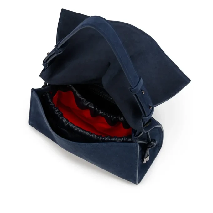 Baggy Small – Bolso de hombro – Piel de becerro – Azul marino Baggy Small – Bolso de hombro – Piel de becerro – Azul marino