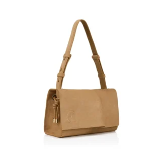 Baggy Small – Bolso de hombro – Piel de becerro – Lionne