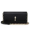 Bettina – Bolso cruzado – Piel de cordero napa – Negro