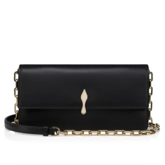 Bettina – Bolso cruzado – Piel de cordero napa – Negro