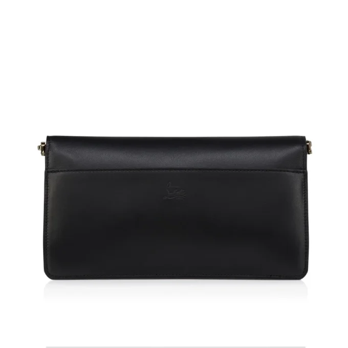 Bettina – Bolso cruzado – Piel de cordero napa – Negro