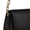 Bettina – Bolso cruzado – Piel de cordero napa – Negro