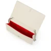Bettina – Bolso de mano – Ante, strass y perlas – Plata Bettina – Bolso de mano – Ante, strass y perlas – Plata