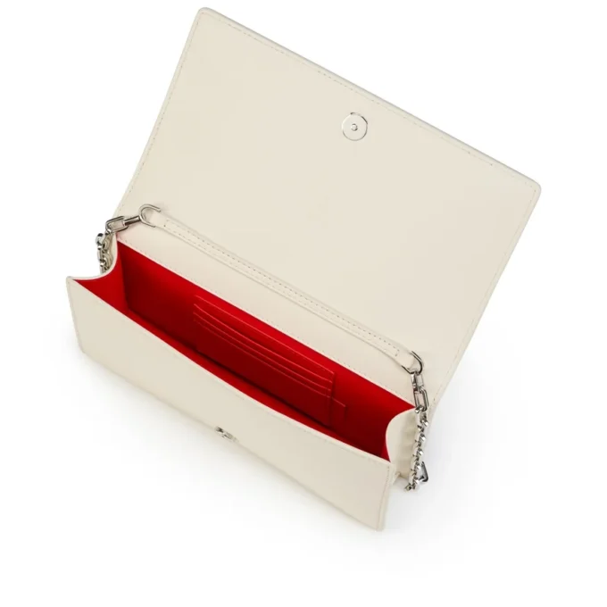 Bettina – Bolso de mano – Ante, strass y perlas – Plata Bettina – Bolso de mano – Ante, strass y perlas – Plata