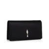 Bettina – Bolso de mano – Crepé satinado – Negro Bettina – Bolso de mano – Crepé satinado – Negro
