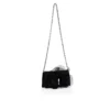 Bettina – Bolso de mano – Crepé satinado – Negro Bettina – Bolso de mano – Crepé satinado – Negro