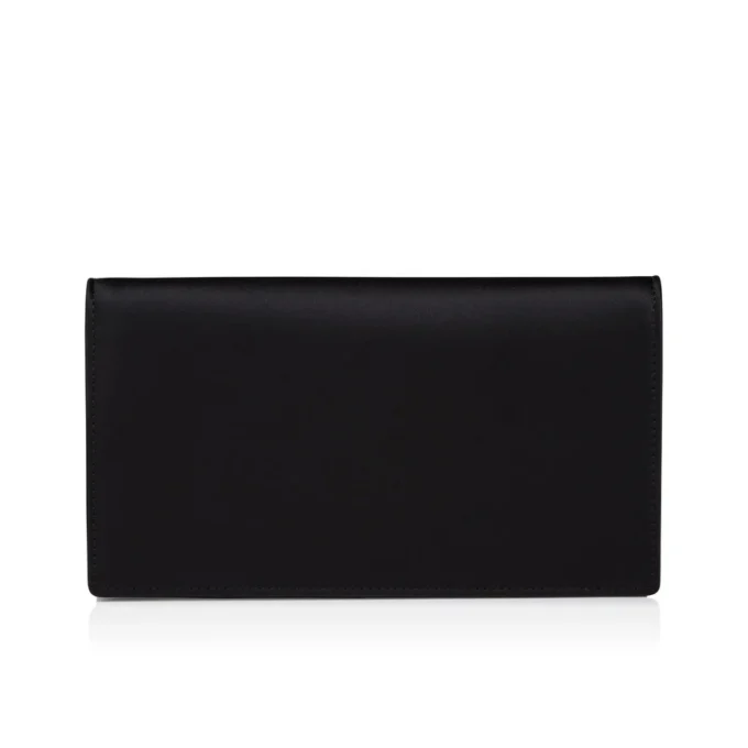 Bettina – Bolso de mano – Crepé satinado – Negro Bettina – Bolso de mano – Crepé satinado – Negro