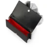 Bettina – Bolso de mano – Crepé satinado – Negro Bettina – Bolso de mano – Crepé satinado – Negro