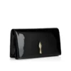 Bettina – Bolso de mano – Piel de becerro charol – Negro Bettina – Bolso de mano – Piel de becerro charol – Negro