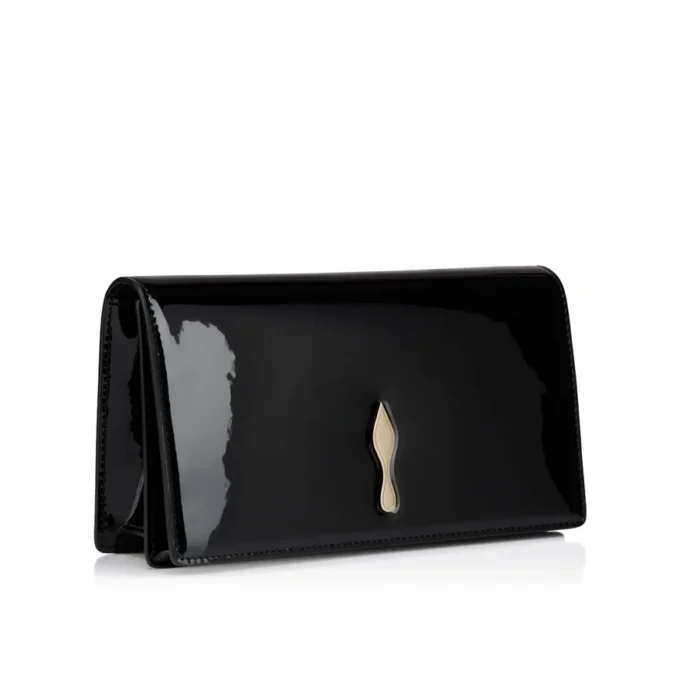 Bettina – Bolso de mano – Piel de becerro charol – Negro Bettina – Bolso de mano – Piel de becerro charol – Negro