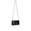 Bettina – Bolso de mano – Piel de becerro charol – Negro Bettina – Bolso de mano – Piel de becerro charol – Negro