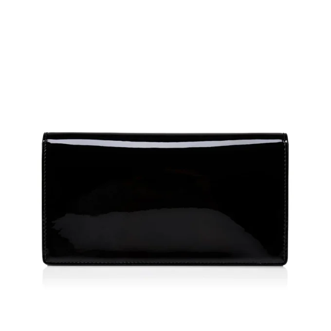 Bettina – Bolso de mano – Piel de becerro charol – Negro Bettina – Bolso de mano – Piel de becerro charol – Negro