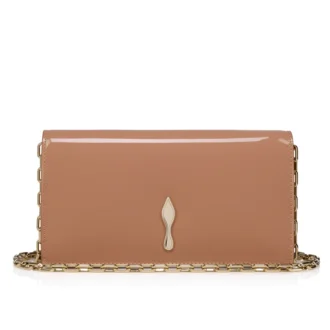 Bettina – Bolso de mano – Piel de becerro charolada – Blush