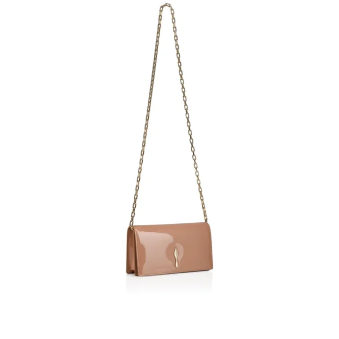 Bettina – Bolso de mano – Piel de becerro charolada – Blush Bettina – Bolso de mano – Piel de becerro charolada – Blush