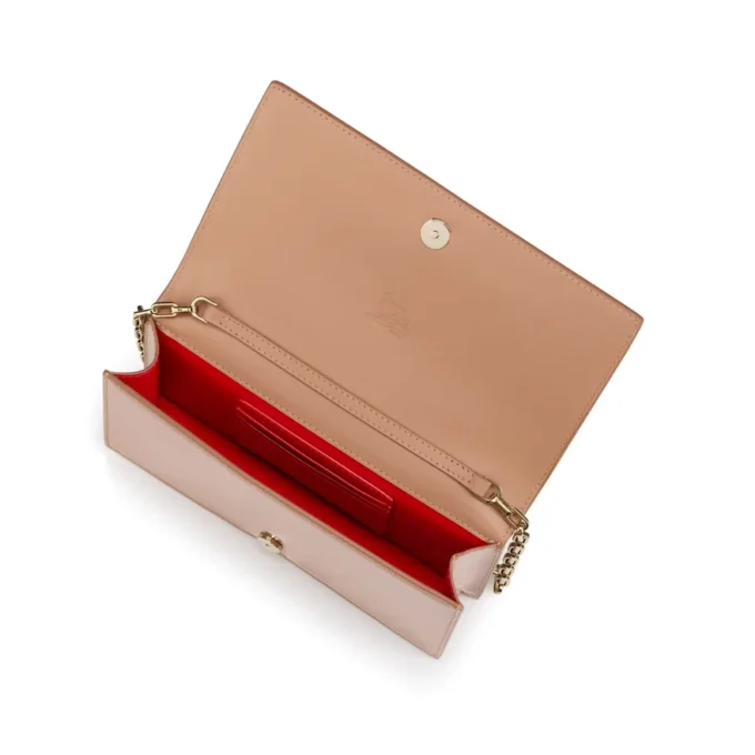Bettina – Bolso de mano – Piel de becerro charolada – Blush Bettina – Bolso de mano – Piel de becerro charolada – Blush