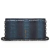 Bettina – Bolso de mano – Piel de serpiente de agua – Negro Bettina – Bolso de mano – Piel de serpiente de agua – Negro