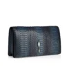Bettina – Bolso de mano – Piel de serpiente de agua – Negro Bettina – Bolso de mano – Piel de serpiente de agua – Negro