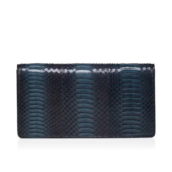 Bettina – Bolso de mano – Piel de serpiente de agua – Negro Bettina – Bolso de mano – Piel de serpiente de agua – Negro