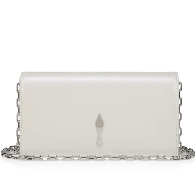 Bettina – Bolso de mano – Piel napa nacarada – Blanco Bettina – Bolso de mano – Piel napa nacarada – Blanco