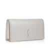 Bettina – Bolso de mano – Piel napa nacarada – Blanco Bettina – Bolso de mano – Piel napa nacarada – Blanco