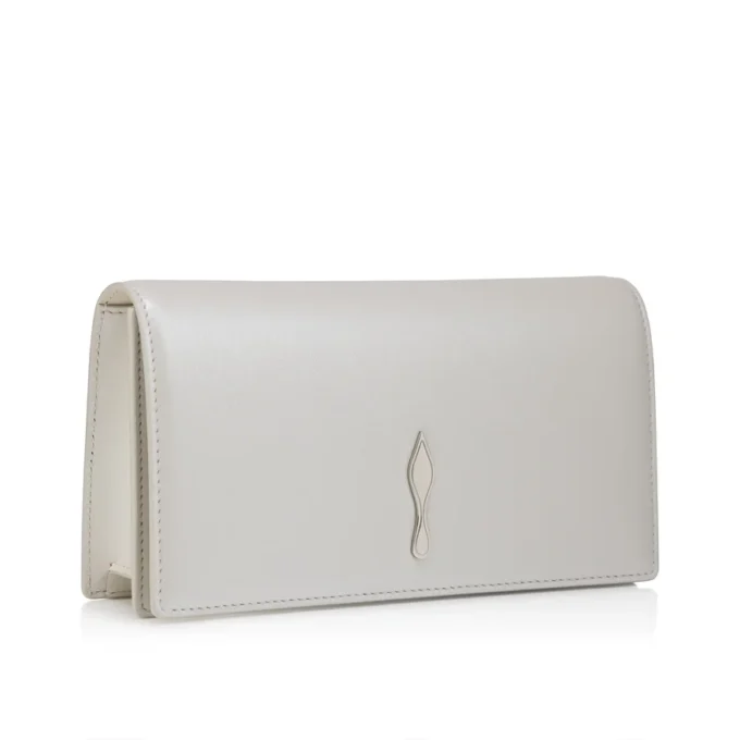 Bettina – Bolso de mano – Piel napa nacarada – Blanco Bettina – Bolso de mano – Piel napa nacarada – Blanco
