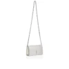 Bettina – Bolso de mano – Piel napa nacarada – Blanco Bettina – Bolso de mano – Piel napa nacarada – Blanco