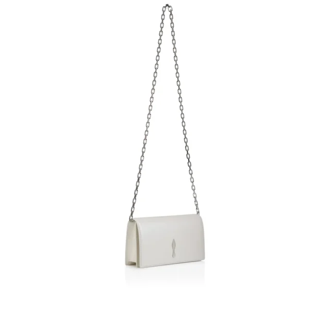 Bettina – Bolso de mano – Piel napa nacarada – Blanco Bettina – Bolso de mano – Piel napa nacarada – Blanco