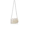 Bettina – Bolso de mano – Satén crepé – Bianco Bettina – Bolso de mano – Satén crepé – Bianco