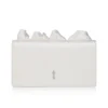 Bettina – Bolso de mano – Satén crepé – Bianco Bettina – Bolso de mano – Satén crepé – Bianco