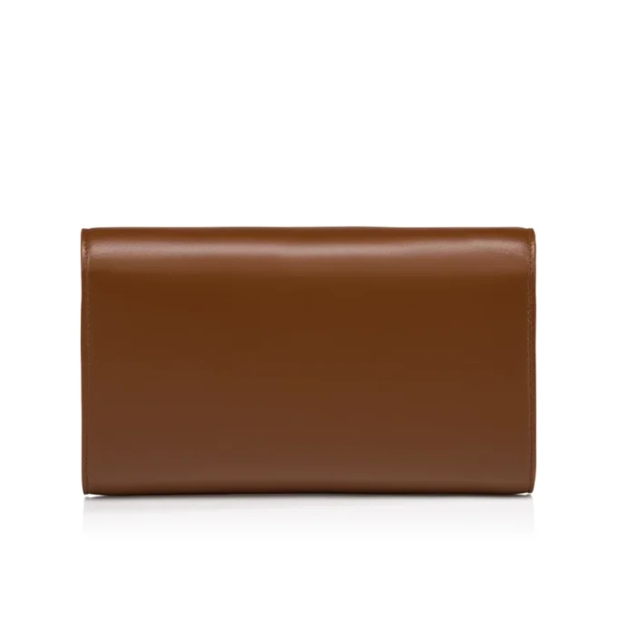 Bettina – Cartera con cadena – Piel de cordero napa – Cuoio Bettina – Cartera con cadena – Piel de cordero napa – Cuoio