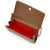 Bettina – Cartera con cadena – Piel de cordero napa – Cuoio Bettina – Cartera con cadena – Piel de cordero napa – Cuoio