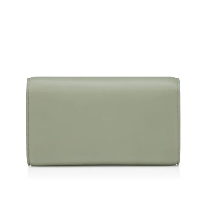 Bettina – Cartera con cadena – Piel de cordero napa – Haiiro Bettina – Cartera con cadena – Piel de cordero napa – Haiiro