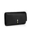 Bettina – Cartera con cadena – Piel de cordero napa – Negro Bettina – Cartera con cadena – Piel de cordero napa – Negro