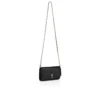 Bettina – Cartera con cadena – Piel de cordero napa – Negro Bettina – Cartera con cadena – Piel de cordero napa – Negro