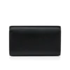 Bettina – Cartera con cadena – Piel de cordero napa – Negro Bettina – Cartera con cadena – Piel de cordero napa – Negro