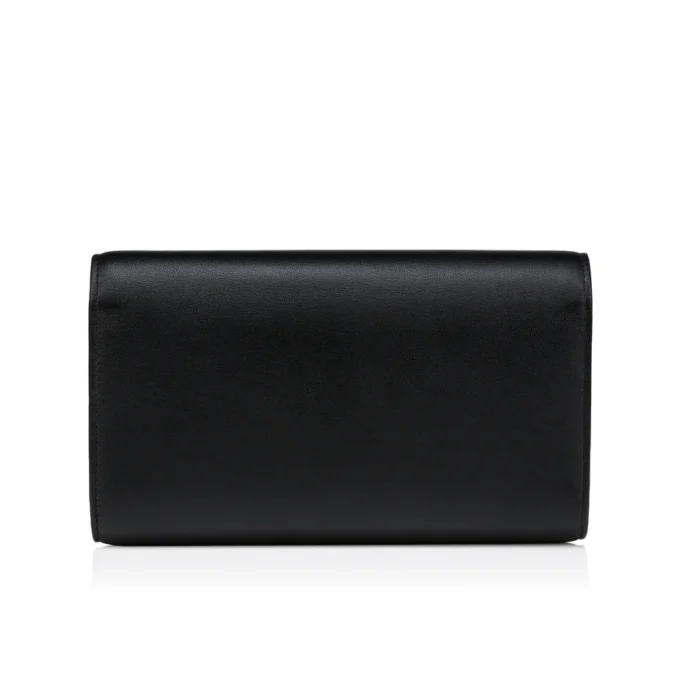Bettina – Cartera con cadena – Piel de cordero napa – Negro Bettina – Cartera con cadena – Piel de cordero napa – Negro