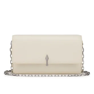 Bettina – Cartera con cadena – Piel de cordero napa – Suzuran