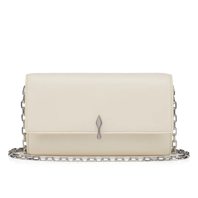 Bettina – Cartera con cadena – Piel de cordero napa – Suzuran