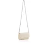 Bettina – Cartera con cadena – Piel de cordero napa – Suzuran