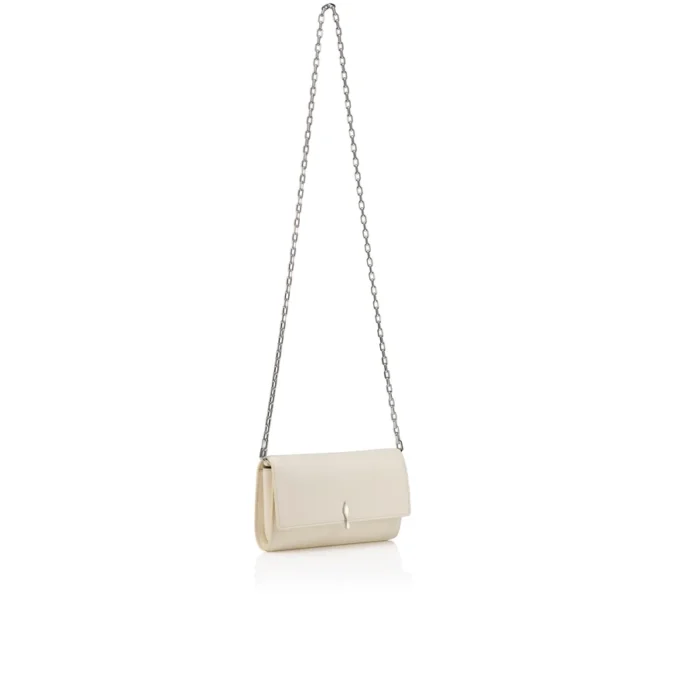 Bettina – Cartera con cadena – Piel de cordero napa – Suzuran