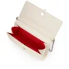 Bettina – Cartera con cadena – Piel de cordero napa – Suzuran