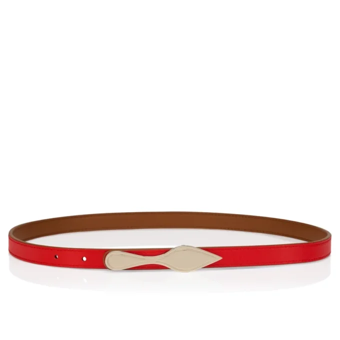 Bettina – Cinturón – Piel de becerro lisa – Cuoio