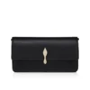 Bettina Mini – Bolso cruzado – Piel de cordero napa – Negro Bettina Mini – Bolso cruzado – Piel de cordero napa – Negro