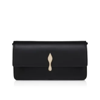 Bettina Mini – Bolso cruzado – Piel de cordero napa – Negro Bettina Mini – Bolso cruzado – Piel de cordero napa – Negro