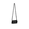 Bettina Mini – Bolso cruzado – Piel de cordero napa – Negro Bettina Mini – Bolso cruzado – Piel de cordero napa – Negro