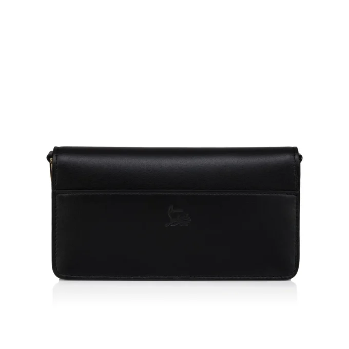 Bettina Mini – Bolso cruzado – Piel de cordero napa – Negro Bettina Mini – Bolso cruzado – Piel de cordero napa – Negro