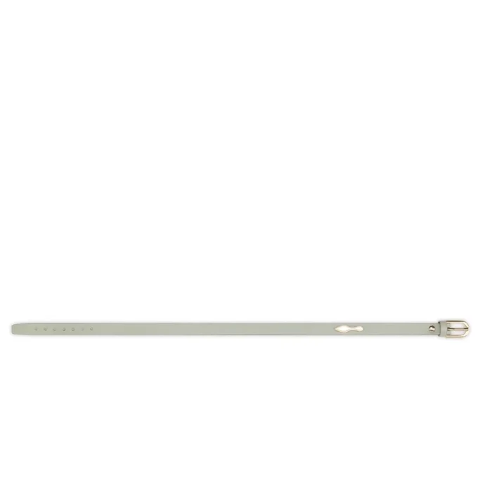 Bettina – Pulsera – Piel de becerro lisa – Haiiro